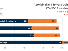 Encouraging Results from Combined Efforts to Increase Indigenous Vaccination Rates in SE NSW