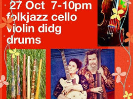 The Awesome Extended @ The Murrah Sat 27 October