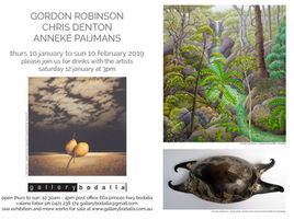 Gallery Bodalla: Gordon – Chris – Anneke from Jan 10th to Feb 12th