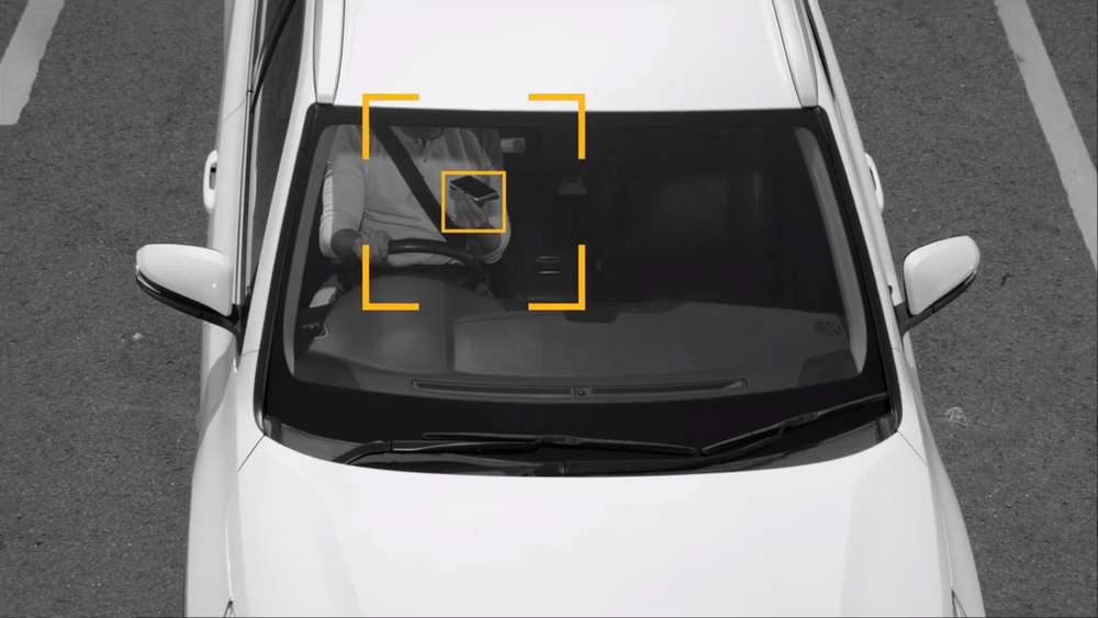 Mobile phone detection cameras are now in use