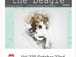 Beagle Weekender of October 22nd 2021 OUT NOW