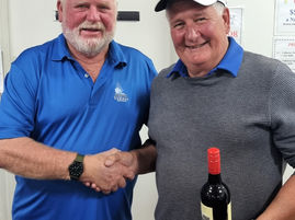 Tuross Head golfer Michael Coloe scores a hole in one