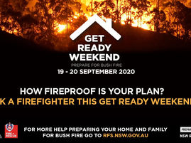 Get Ready with family, friends and neighbours