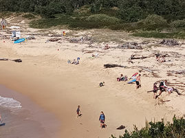 Safety over balance sheets: debris removed to ensure access to patrolled Tuross beach