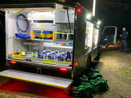 New Rescue Vehicle for Narooma Rescue Squad - VRA Rescue NSW