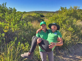 Landcare volunteers worth their weight in gold