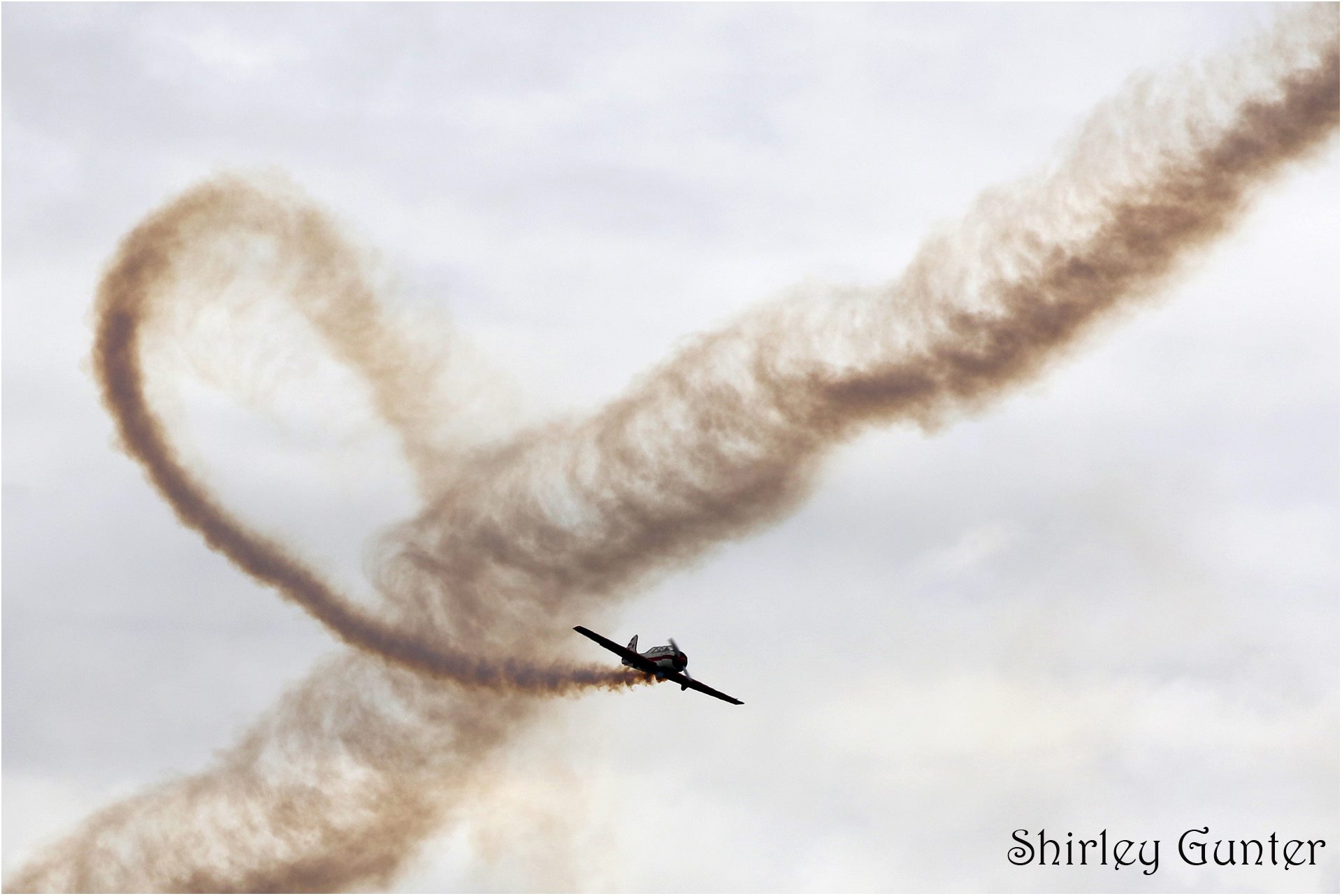 Shirley Gunter - Smoke Trail Patterns