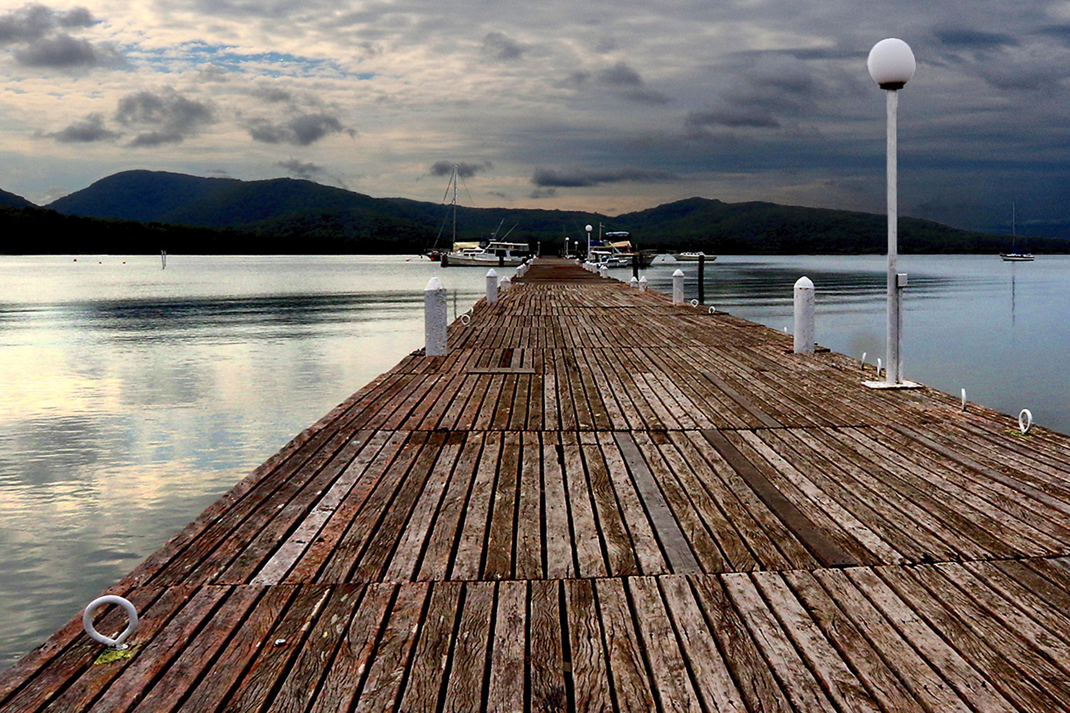 Karuah Jetty - Brian Gunter