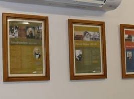 Copies of History signs now on display