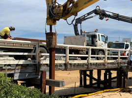 Cuttagee Bridge Reopens