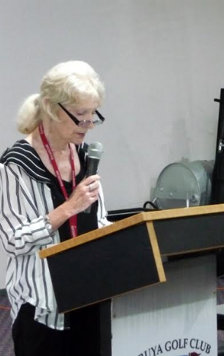 Committee member Diane Hay