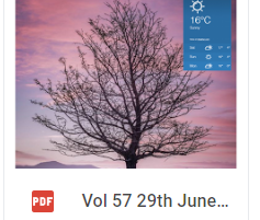 Your Beagle Weekender of June 29th 2018