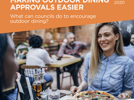 Making outdoor dining approvals easier in time for summer