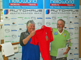 Greg Smith scores a hole in one at Tuross Head