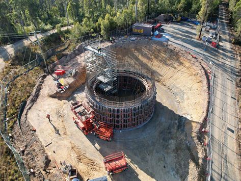 Connecting Nelligen to safe and secure water supply