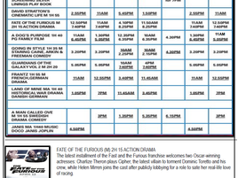 Narooma Kinema program May 11th to May 17th