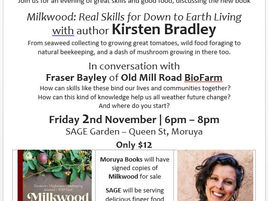 SAGE Presents: Kirsten Bradley