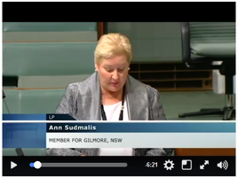 Ann Sudmalis presents on Marriage Equality