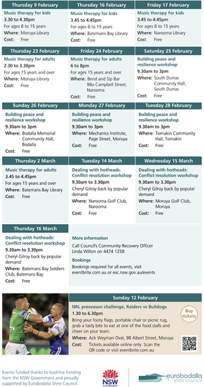 Be socially connected