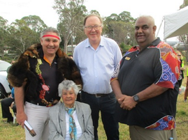 Aboriginal Land Cleansing Ceremony Prepares Site For New Eurobodalla Regional Hospital