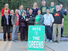 South Coast Greens enjoy a productive meeting