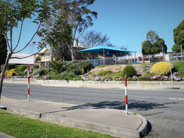 Road works in Moruya this month