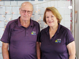 Chris and Ian Wratten Take out Tuross Vets first Event for 2022