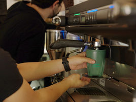 Eurobodalla cafes drink up Green Caffeen initiative