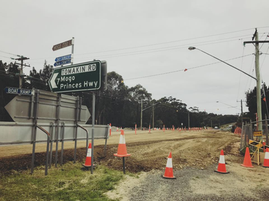 Tomakin intersection delays for next five weeks