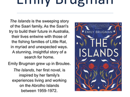 Moruya Books invites you to a Book Launch with Emily Brugman