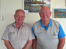 Terry Lunn takes out Vets Stroke Event at Tuross Head