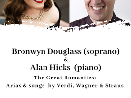 South Coast Music Society presents Soprano Bronwyn Douglass and Accompanist Alan Hicks