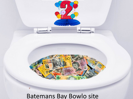 April 29th is the 2yr anniversary of the Ownership of Batemans Bay Bowling Club. How Should We Celeb