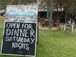 The Mossy Cafe is buzzing