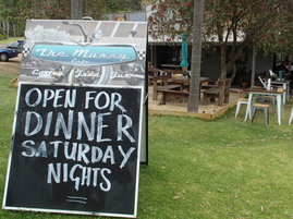 The Mossy Cafe is buzzing