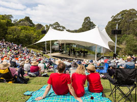 Your time at the Four Winds Easter Festival