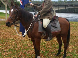 ANZAC DAY in Nelligen