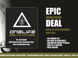 Proud to support OneLife Batemans Bay