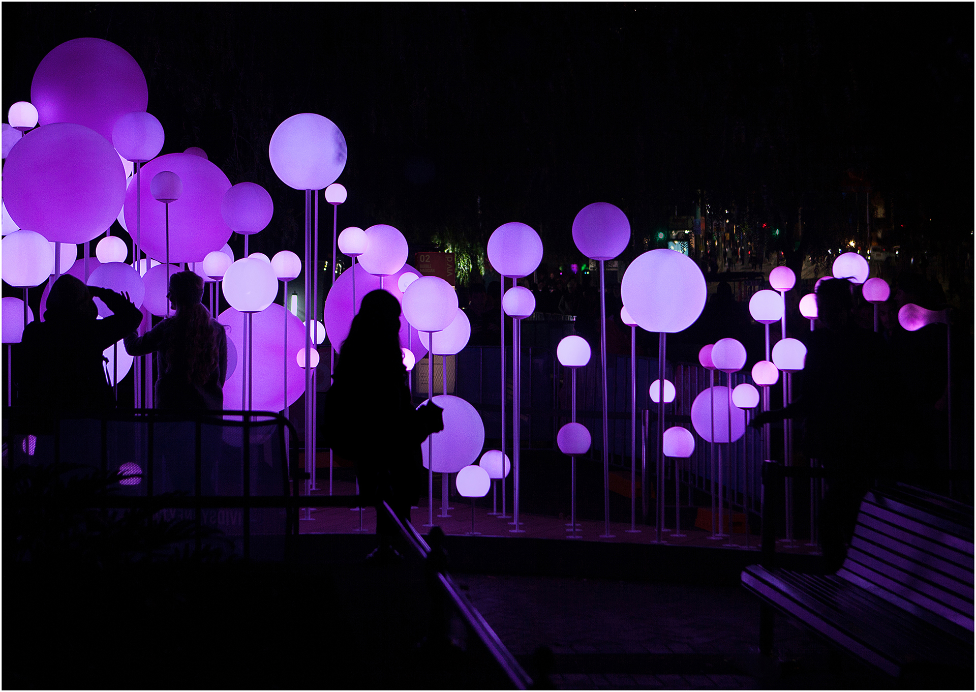 Colin Pass Vivid magenta