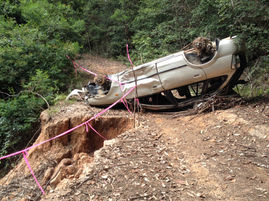 What happened to Wagonga Scenic Drive