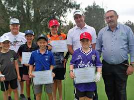 Junior Golf Development Programme a great success