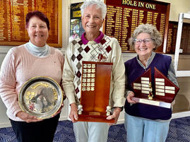 Narooma Women's golf results