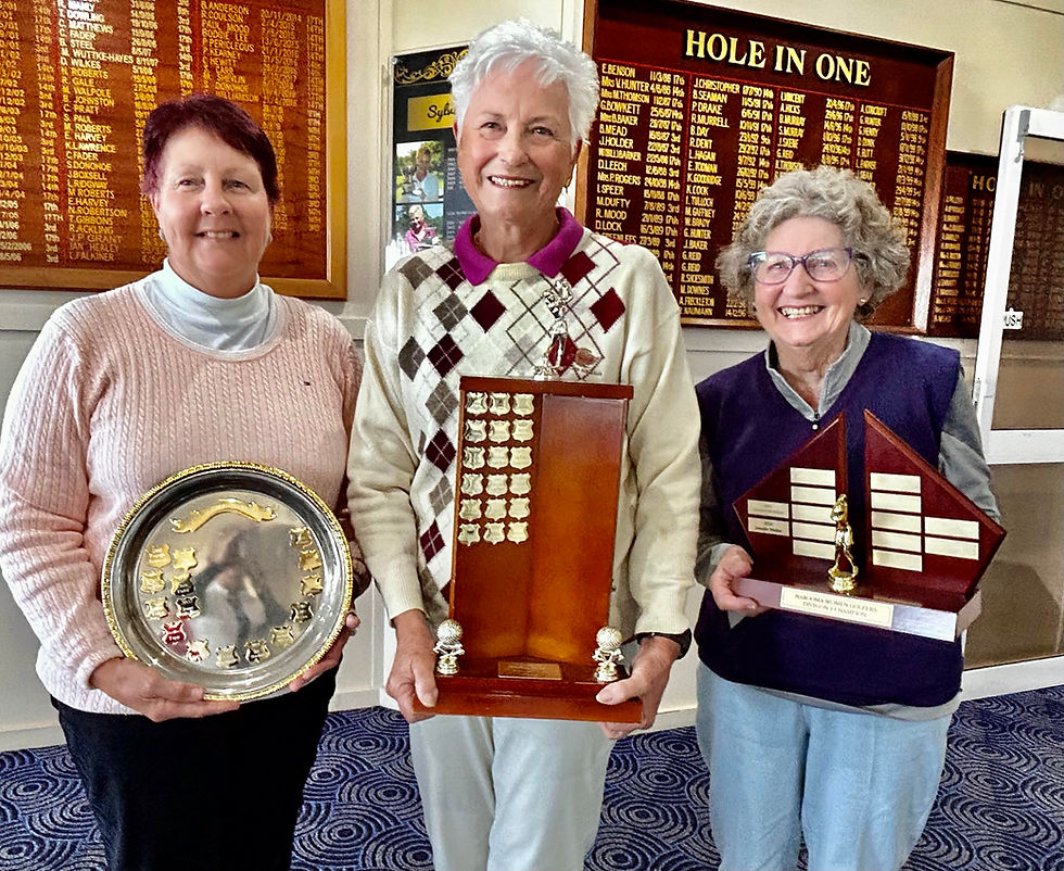Narooma Women's golf results