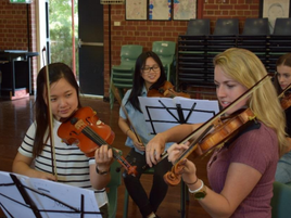 Western Sydney Youth Orchestra SYO State Showcase,@ Bodalla Sat 17th Nov