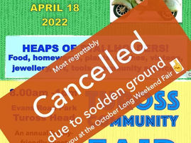 CANCELLED Tuross Community Easter Fair ON Easter Monday