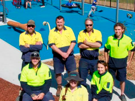 New Moruya playground proves popular