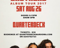 Montgomery Brothers @ The Quarterdeck Aug 26th