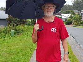 Let's give Bill a hand as he Marches On