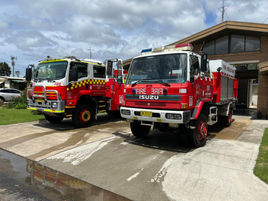 Batemans Bay station welcomes an SEV