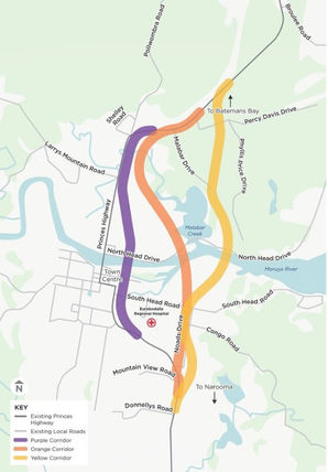 Moruya bypass Princes Highway upgrade program Community update | October 2022